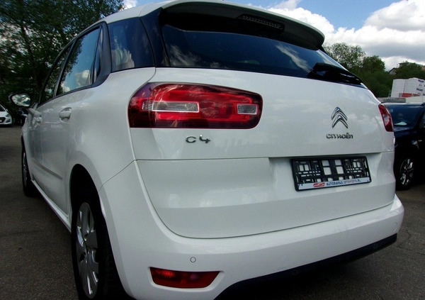 Citroen C4 Picasso cena 33900 przebieg: 147098, rok produkcji 2016 z Piła małe 704